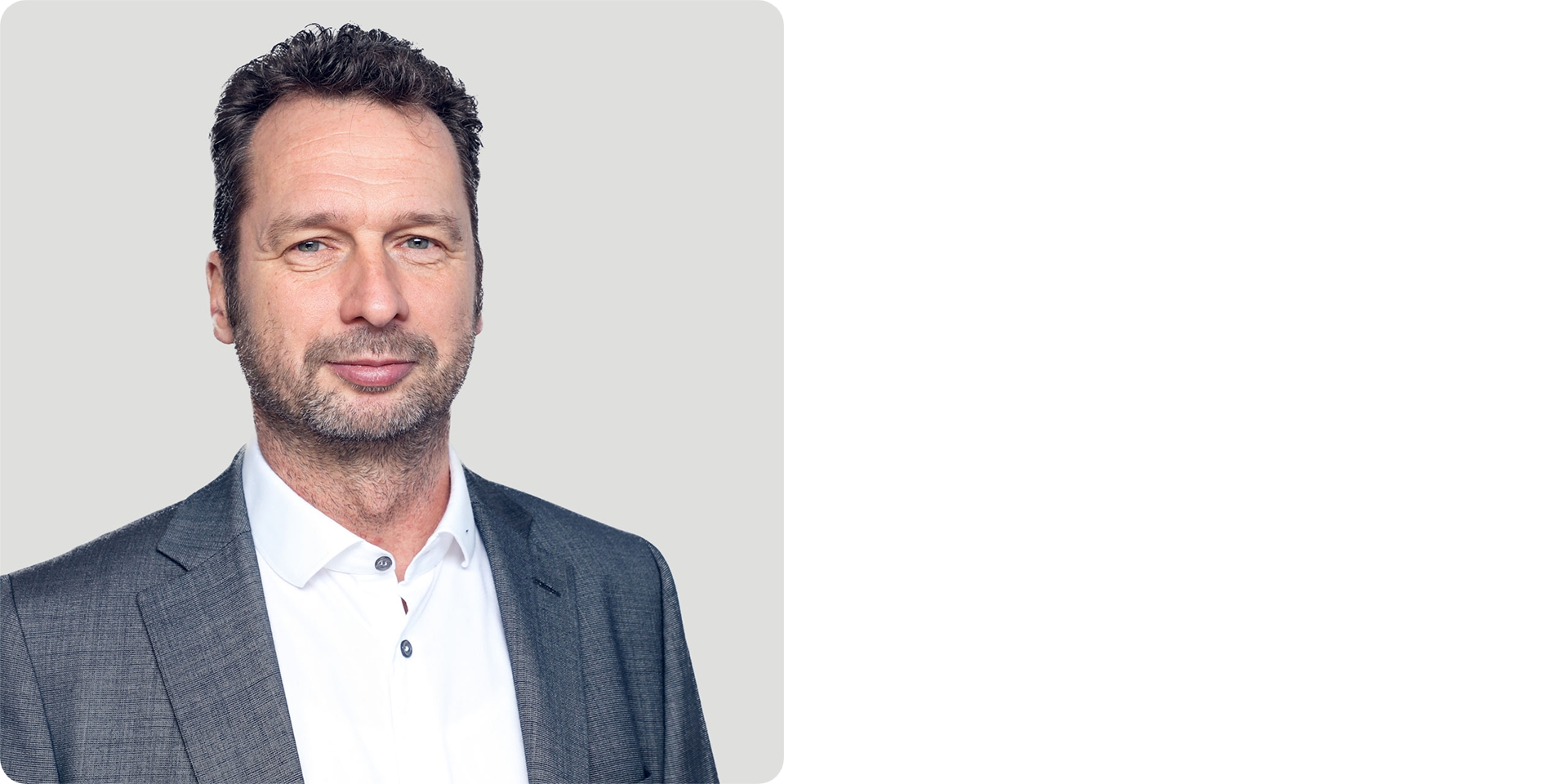 Ein Porträtfoto von Herrn Uwe Urban, dem Leiter des Innovation und Technologie